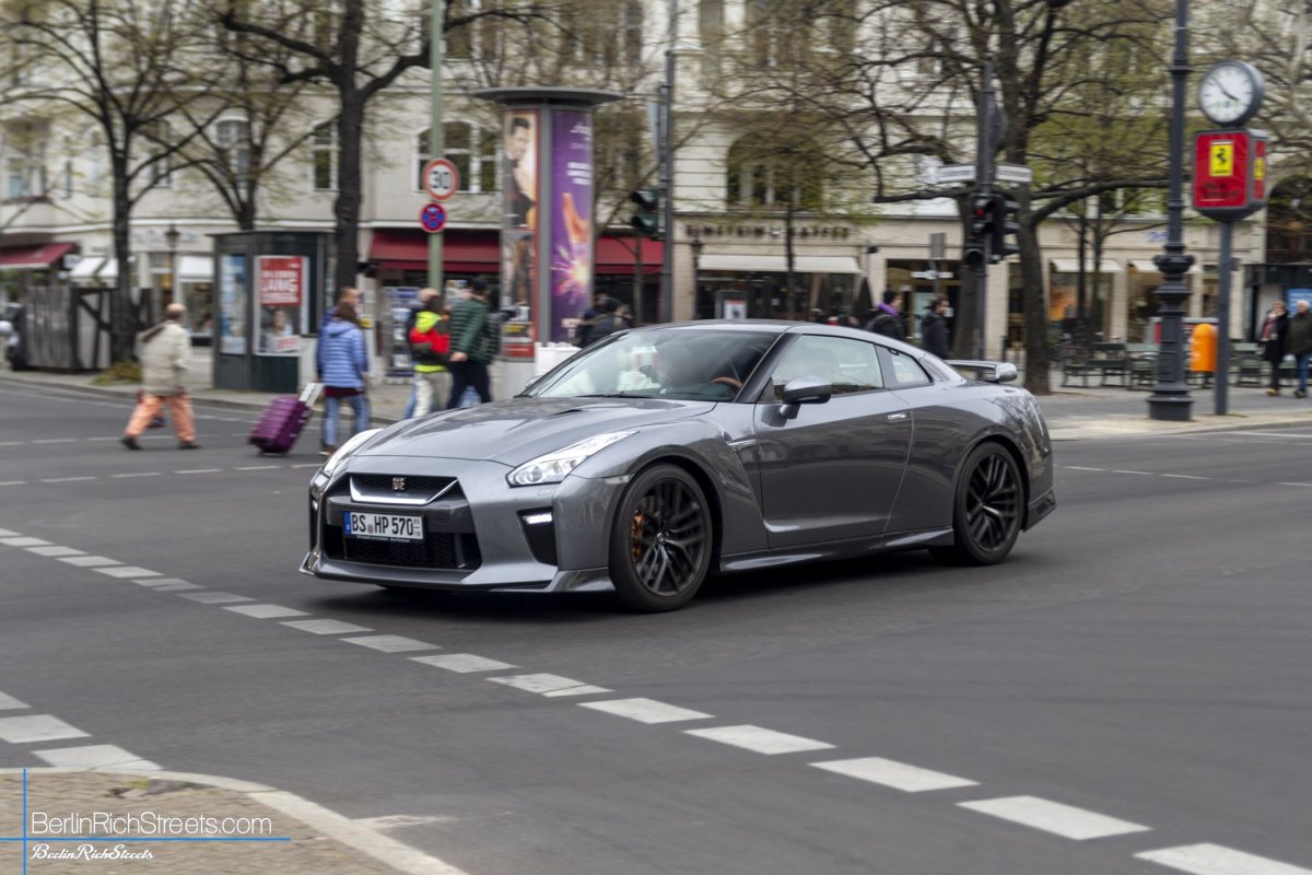 Nissan GT-R R35 (2017) spotted in Berlin — BerlinRichStreets
